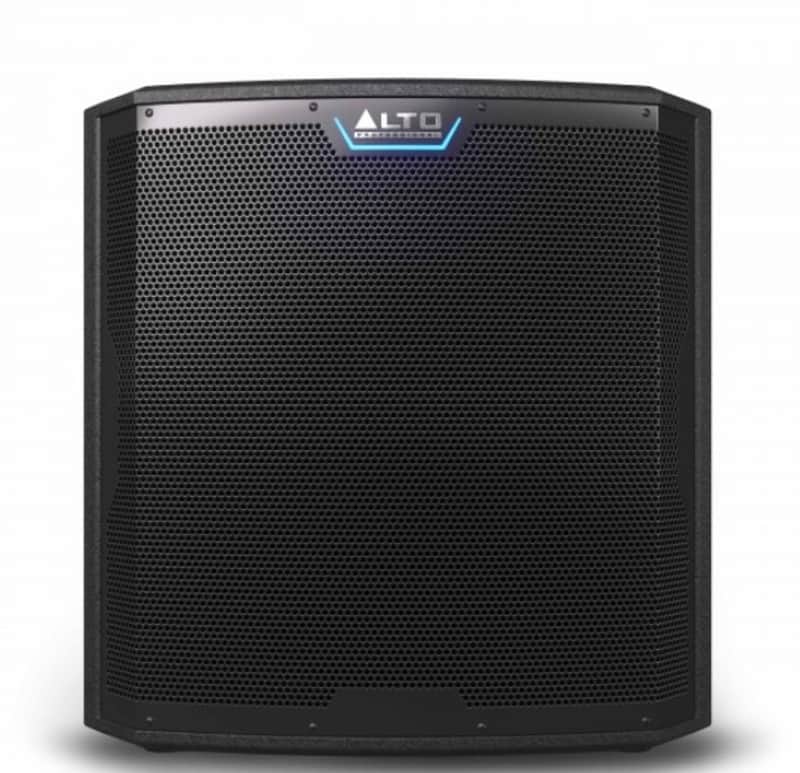 Alto Professional TS15S TrueSonic Sub 2500-Watt 15" Active Subwoofer 2023 - Present - Black image 1