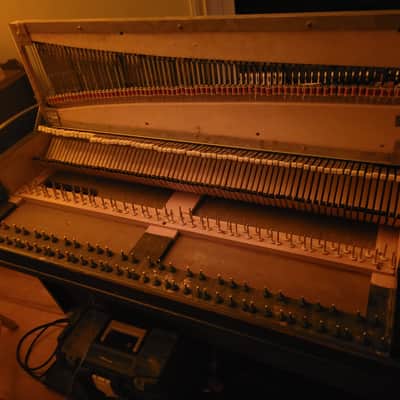 Rhodes KMC1 73-Key Student / Instructor Electric Piano 1969 - 1974 - Black Rounded Top image 7