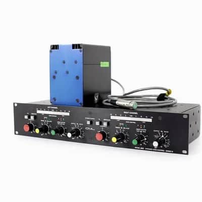 GML 8200 2-Channel Parametric Equalizer with Power Supply image 1