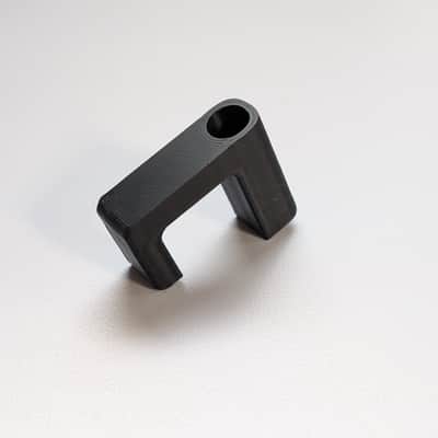 Eurorack Cable Organizer Hooks (Black) 8-Pack image 2