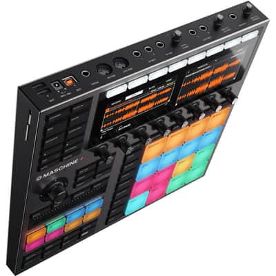 Native Instruments MASCHINE+ Standalone Production and Performance Instrument (Demo Unit) image 7