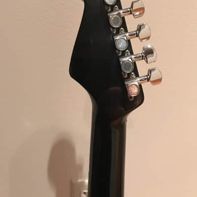 Boogie Bodies Vintsge Charvel era 1970s Black image 6