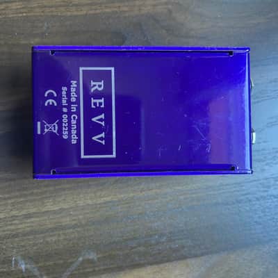 REVV G3 Distortion 2018 - 2021 - Purple image 3