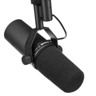 Shure SM7B Card. Dynamic Mic. w/ Cloud Lifter CL-1 preamp image 2