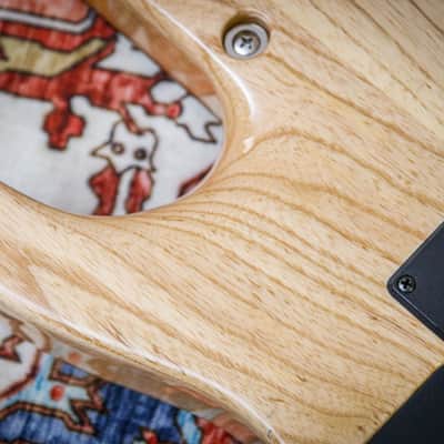 TOM ANDERSON USA Drop Top Hollow Quilt Wakesurf " Strawberry Shortcake + Ziricote" (2023) image 21