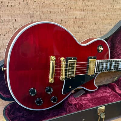 Gibson Custom Shop Les Paul Custom 2008 - Wine Red image 1