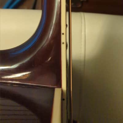 Ibanez E-684 Concord Hummingbird Acoustic Guitar 1976 w/hard case image 8