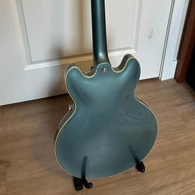 2024 Gibson Custom Shop Trini Lopez – Historic ’64 Reissue – CME Exclusive – Murphy Lab Pelham Blue – OHSC, COA image 2