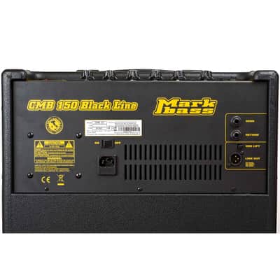Markbass CMB102 Black Line image 4