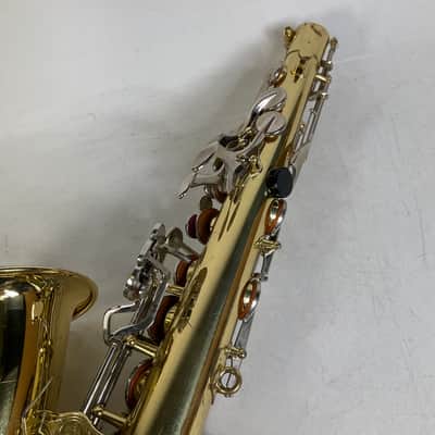 Yamaha YAS-200AD Advantage Alto Saxophone With Yamaha Case And Accessories image 13