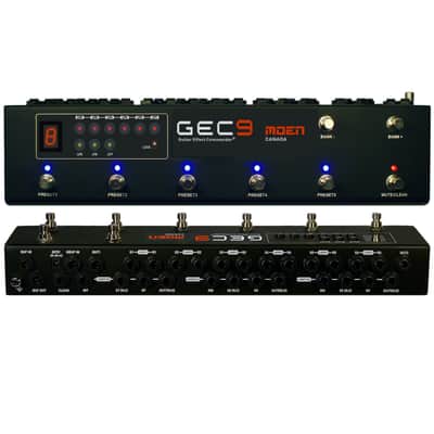 MOEN GEC9 V2 Pedal Switcher Guitar Effect Routing System Looper image 1