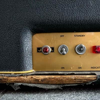 Marshall JTM100 Head HENDRIX JOURNEY Black 1966 image 10