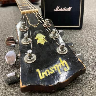 Vintage Gibson SG 1969 - factory Maestro / Walnut image 3