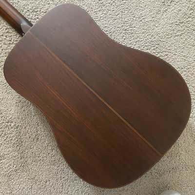 41 Inch Acoustic Guitar, Spruce Top, Mahogany Neck, Rosewood Fingerboard image 8