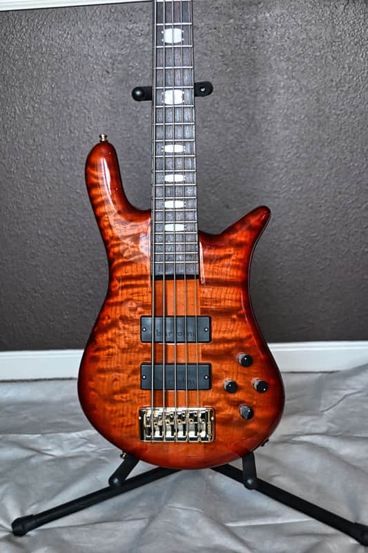Spector Euro 5 LX 2010s - Ultra Amber Gloss image 1