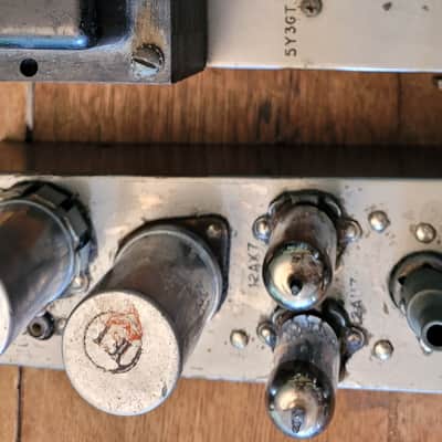 Bogen/Presto LA1 All Tube MIC PREAMPS TRULY AMAZING 1960 image 20
