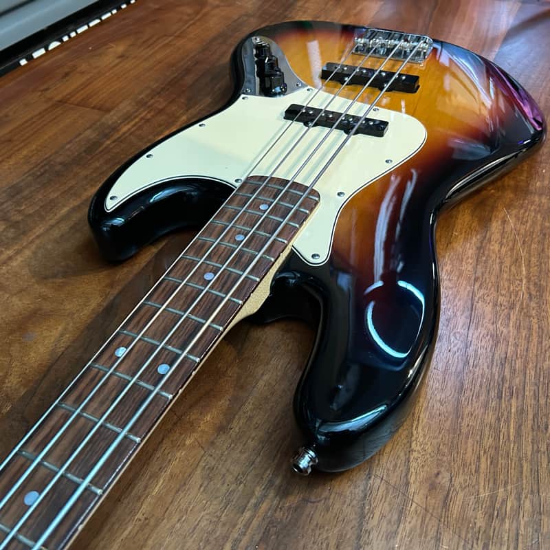 Fender 60th Anniversary American Jazz Bass | Reverb