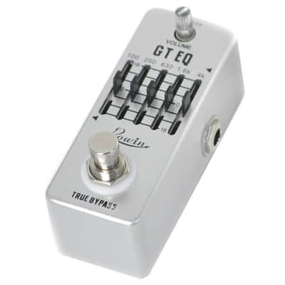 Rowin GT EQ LEF-317A Guitar Equalizer Micro Pedal image 5