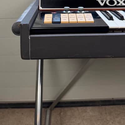 Vox Jaguar Combo Organ 1960s - Red image 7