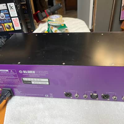 Klark Teknik SQ1G Dual 30-Band Graphic Equalizer 2010s - Standard image 2