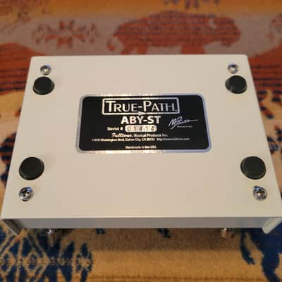 Fulltone True-Path ABY-ST - White image 7