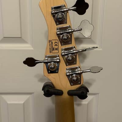 Sire 2nd Generation Marcus Miller V7 Vintage Swamp Ash 5-String Maple Fingerboard - Tobacco Sunburst image 5