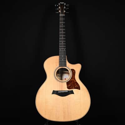 Taylor 314ce Studio Special Edition Acoustic/Electric Guitar- Natural 2024 (1210114074) image 2