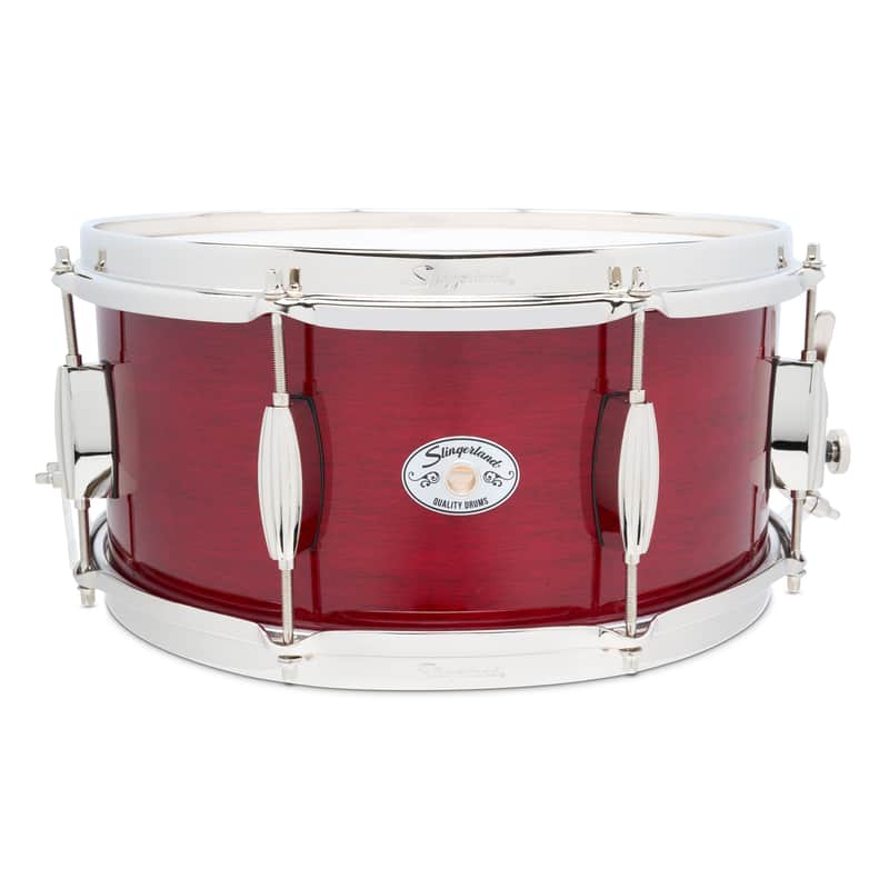 Slingerland Studio King 6.5x14 Snare Drum Royal Crimson Lacquer image 1