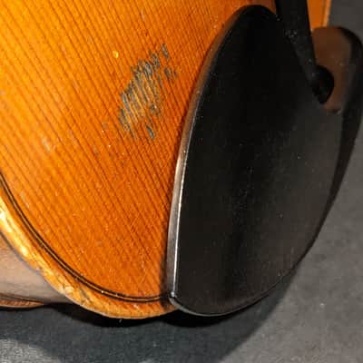 A beautiful Strad model violin from concert soloist estate image 12