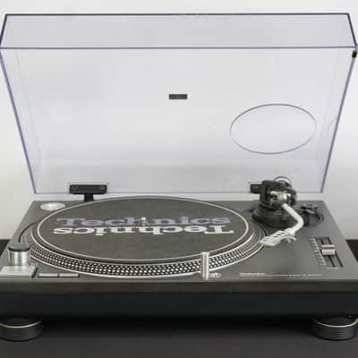 Technics SL-1210 MK3 Professional DJ Turntable Pair - Black - 240V image 3