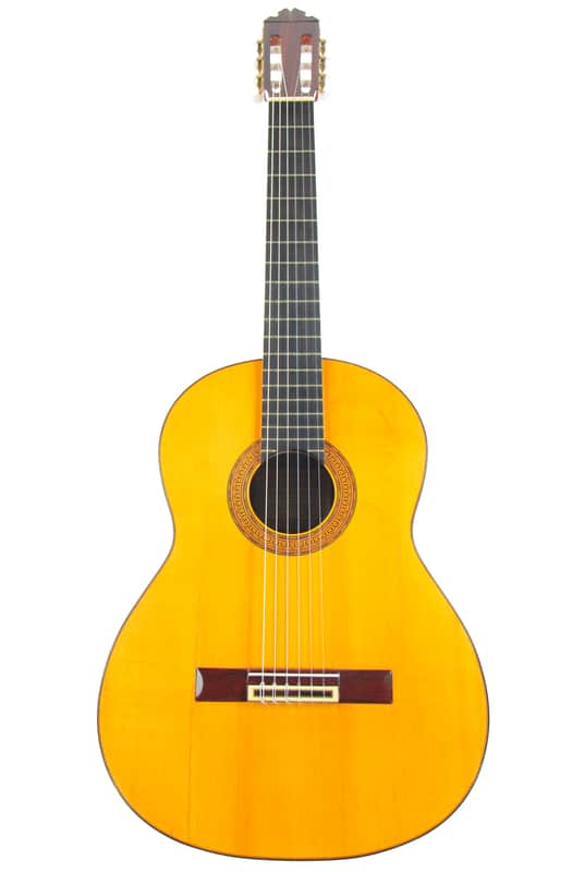 Eladio (Gerundino) Fernandez flamenco guitar 1989 beautiful handmade guitar with loud and deep sound + check video! image 1