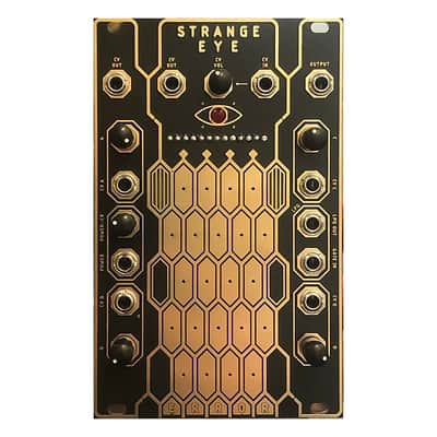 Error Instruments Strange Eye Gold Eurorack Module image 2
