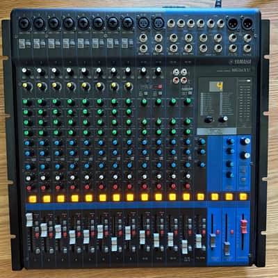 Yamaha MG16XU 16 Channel Analog Mixer 2016 image 2