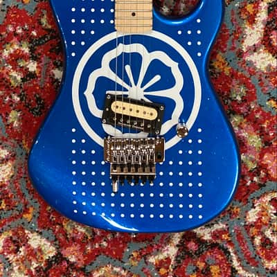 Kramer Baretta Custom Graphics 2022 - White Lotus, Mint, DEMO, SKU: I648785 image 2