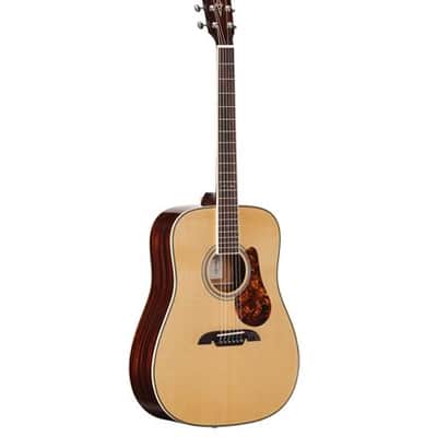 Alvarez MD60EBG Masterworks Dreadnought Acoustic Electric with Gig Bag image 1
