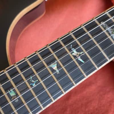 PRS SE Hollowbody II Piezo - Black Gold Burst image 8