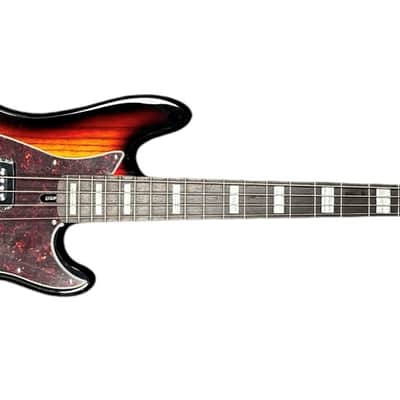Lakland Skyline Hutch Hutchinson Sign. SHORT SCALE, 3-Tone SB / Rosewood *IN STOCK* image 6