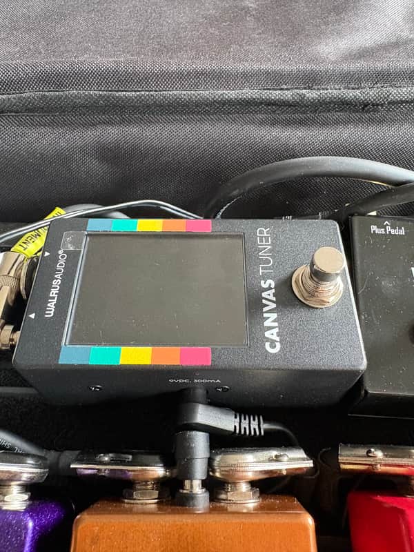 Walrus Audio Canvas Tuner 2023 - Present - Black image 1