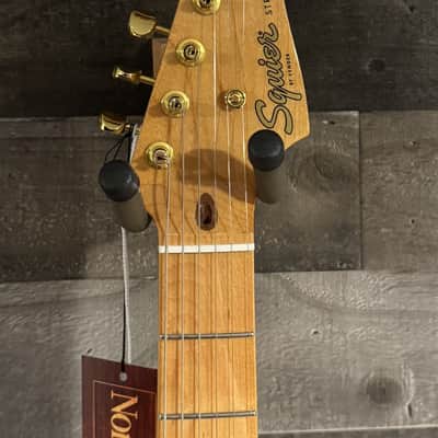 Fender FSR Squier Classic Vibe 50's Stratocaster White Blonde image 4