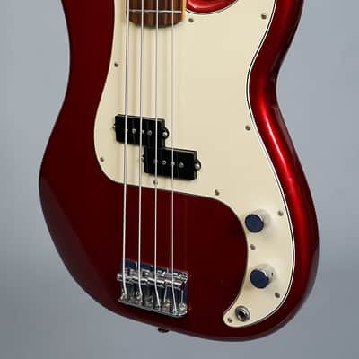 Fender Standard Precision Bass 2013 - Chrome Red image 3