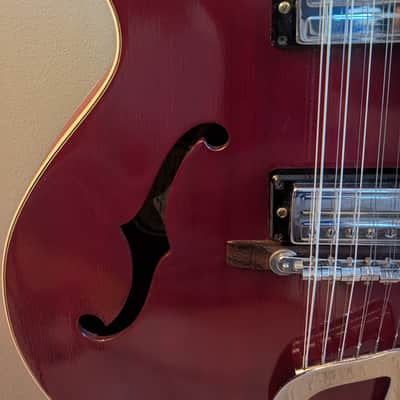 1966 Guild Starfire XII image 10