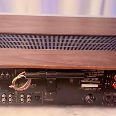 🎶 Pioneer SX-737 / SX737 Vintage Stereo Receiver – Serviced – Cleaned – Tested – Blue LED – Original Wood Case image 12