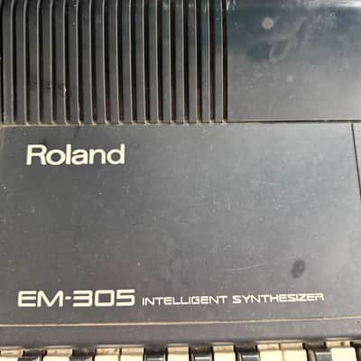 RARE 90’s Roland EM-305 Intelligent Synthesizer with MIDI image 2