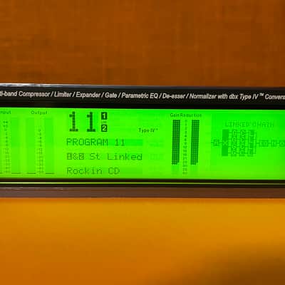 dbx Quantum Digital Mastering / Multi-Band Processer (with User Manual) image 15