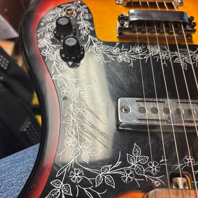 Teisco E-110 Tulip 1960s (USED) image 7