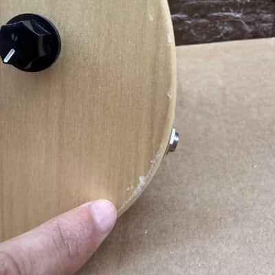 Kona Blaster USA Mini Electric Guitar – Natural Finish – 30" Overall Length – Used – Good Condition image 12