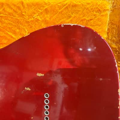 Fender Telecaster 1967 - Candy Apple Red image 14