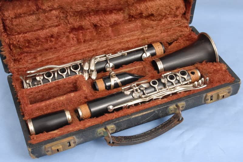 Penzel Mueller Empire Model Bb Clarinet Grenadilla 1940s image 1