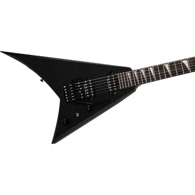 Jackson American Series Rhoads RR24 Satin Black - Electric Guitar image 4