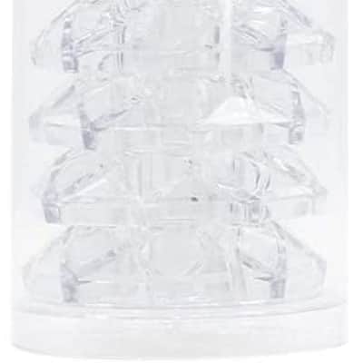 Hotone Karat Cap Transparent Footswitch Cover Switch Protector Stomp Knob Pedal Top image 3